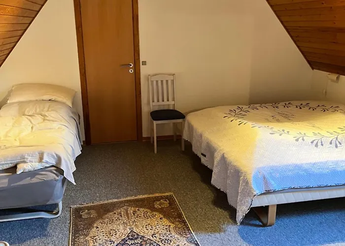 아파트 Pa Landet 노르보르